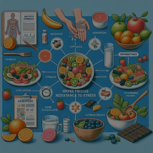 Quelles stratégies alimentaires adopter pour améliorer la résilience au stress ?