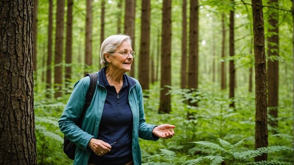 Quels sont les bienfaits des bains de forêt pour la santé émotionnelle des seniors?